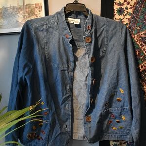 Jean Style Jacket